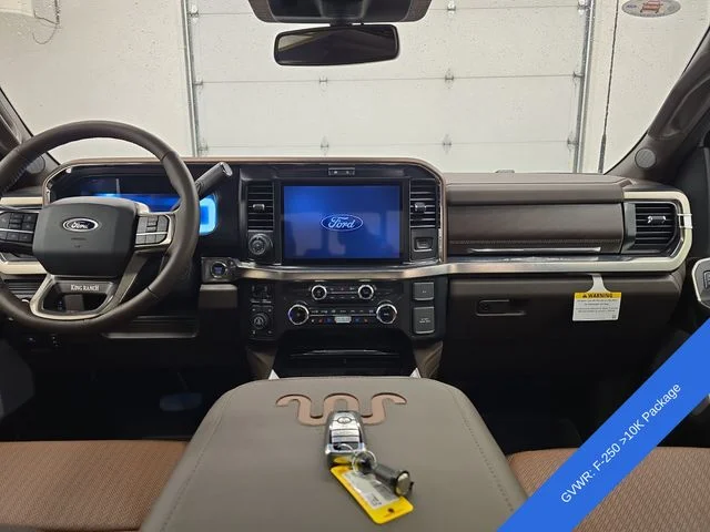New 2026 Star White Metallic Tri-Coat Ford F-250® King Ranch® image 17