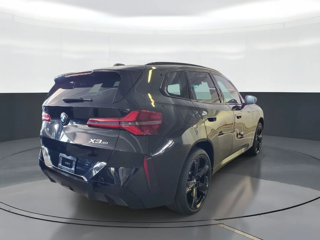 New 2026 Black Sapphire Metallic BMW 30 xDrive image 3