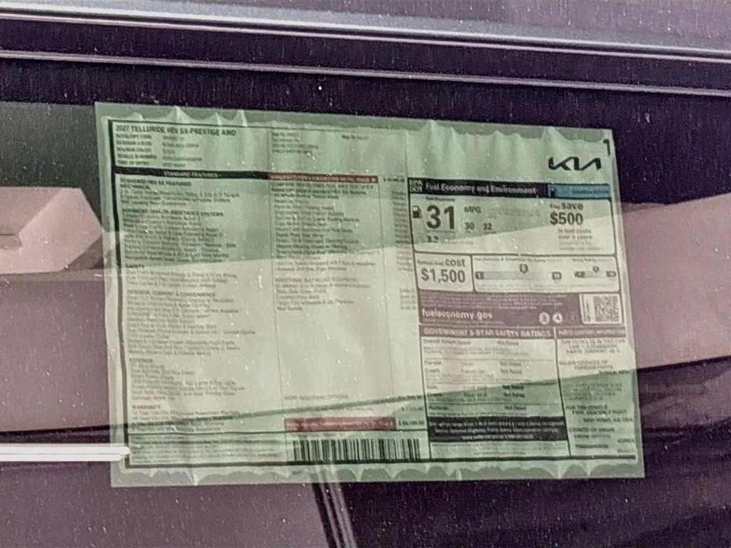 New 2027 Black Jade Green Kia SX-PRESTIGE image 25