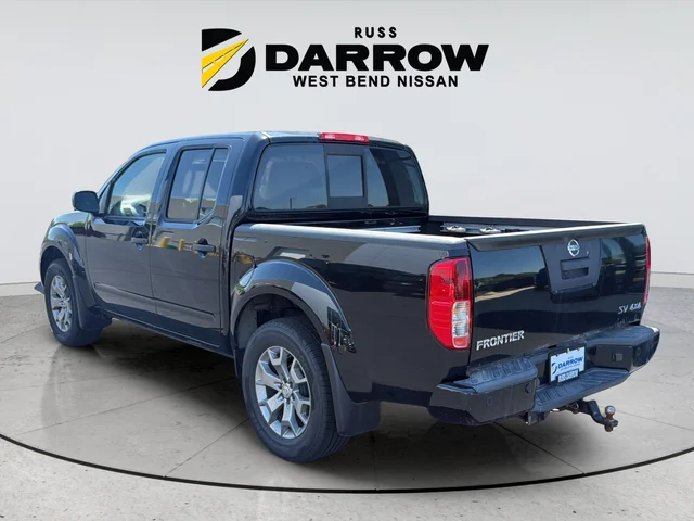 Certified Used 2021 Black Nissan SV image 3