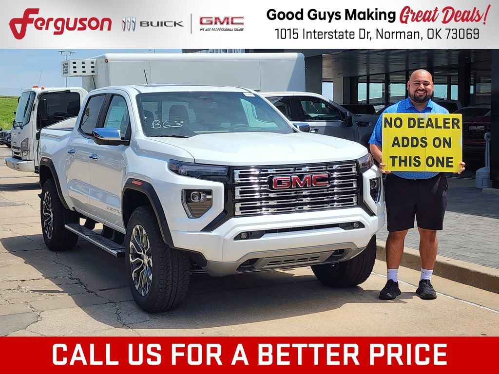 Summit White 2026 GMC Canyon Pickup Truck Four-Wheel Drive