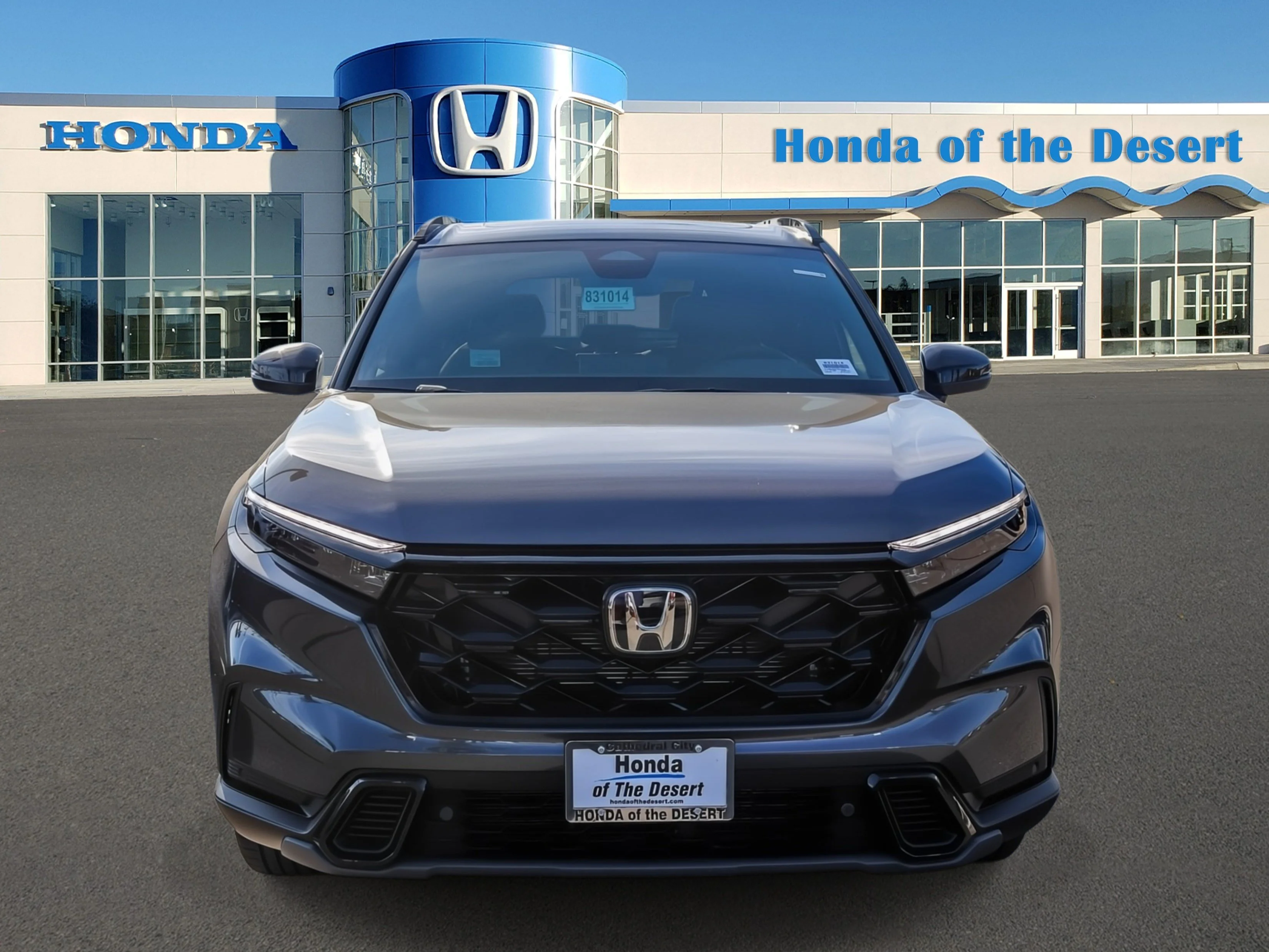 New 2027 Meteorite Gray Metallic Honda Sport-L image 2