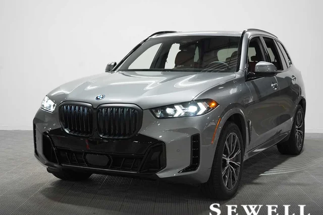 New 2026 BMW X5 xDrive50e
