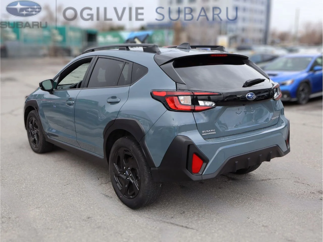 Used 2024 OFFSHORE BLUE METALLIC Subaru Onyx image 7