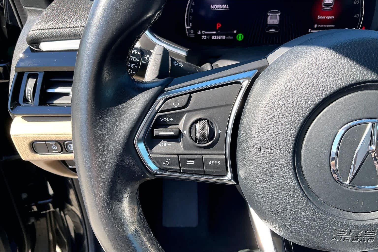 Used 2024 Majestic Black Pearl Acura  image 23