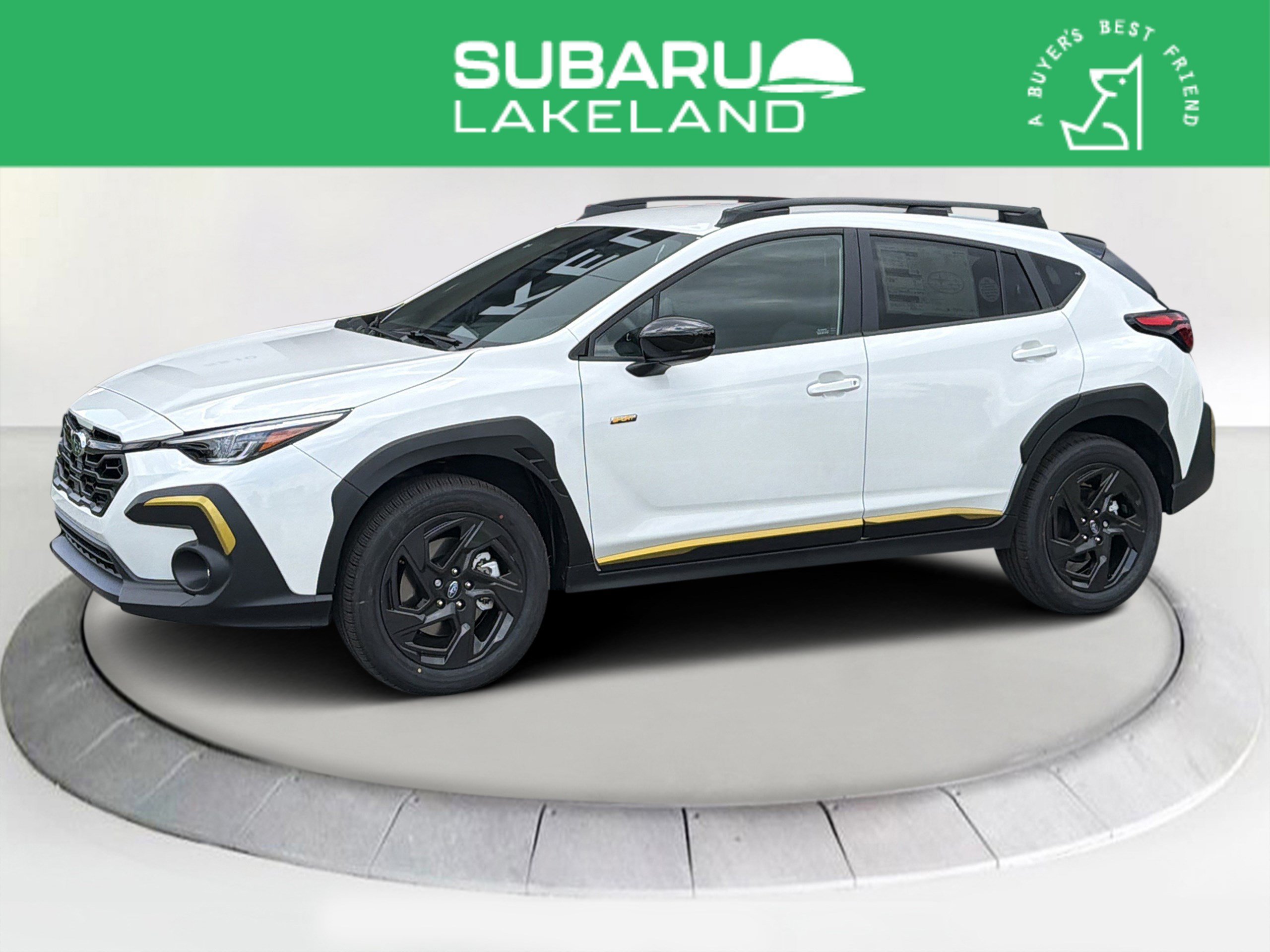 New 2026 CRYSTAL WHITE PEARL Subaru Sport image 1