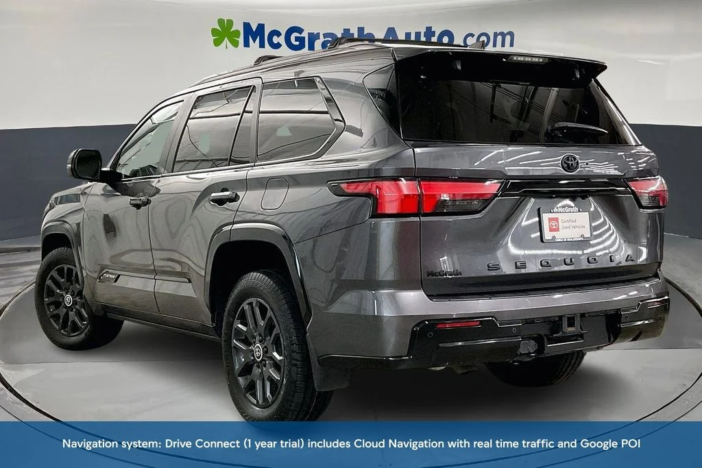 Certified Used 2024 Gray Toyota Platinum image 3