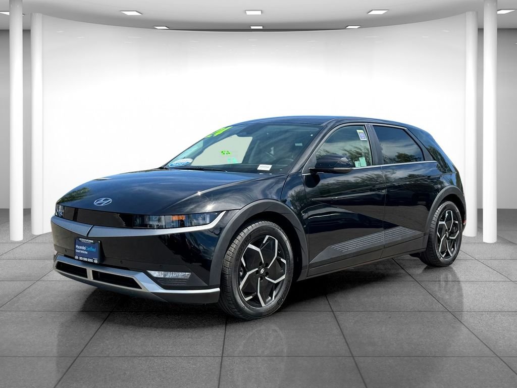 Certified 2024 Hyundai IONIQ 5 SEL with VIN KM8KN4DE4RU292518 for sale in Moreno Valley, CA