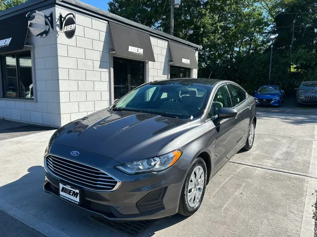 2019 Ford Fusion S Sedan 4D