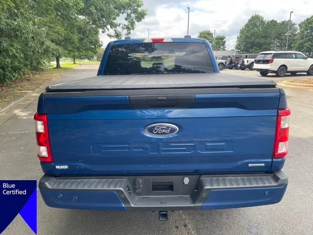 Used 2023 Blue Ford XL image 4
