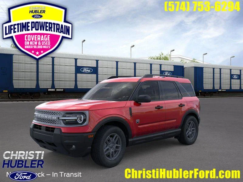 New 2026 Ruby Red Metallic Tinted Clearcoat Ford Big Bend® image 1