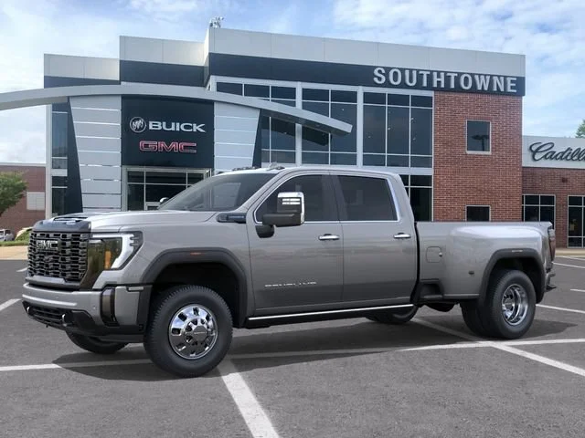 New 2026 Sterling Metallic GMC Denali Ultimate DRW image 2