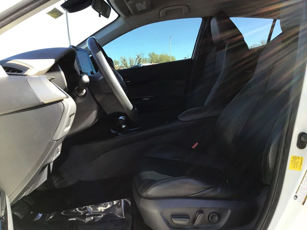 Used 2020 White Toyota LIMITED image 11