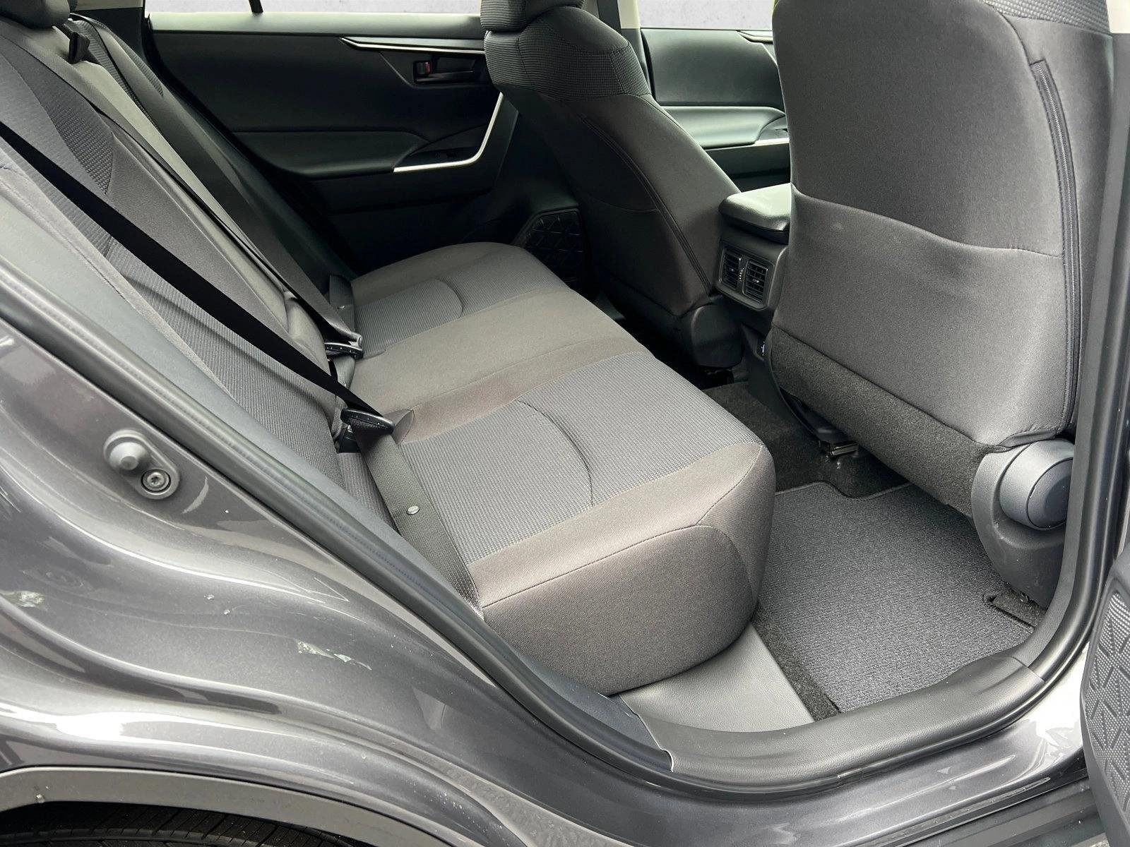 New 2025 Magnetic Gray Metallic Toyota LE image 15