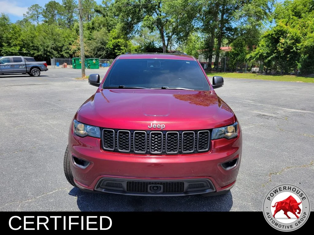 Used 2021 Red Jeep Limited image 9