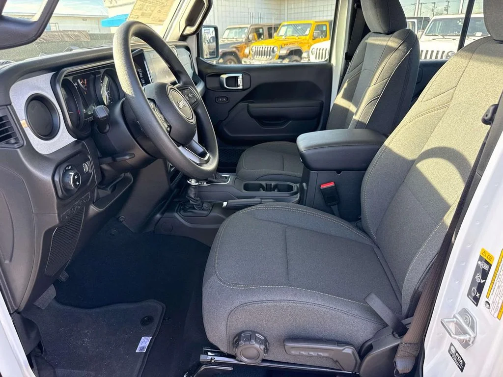 New 2026 White Jeep Sport image 22