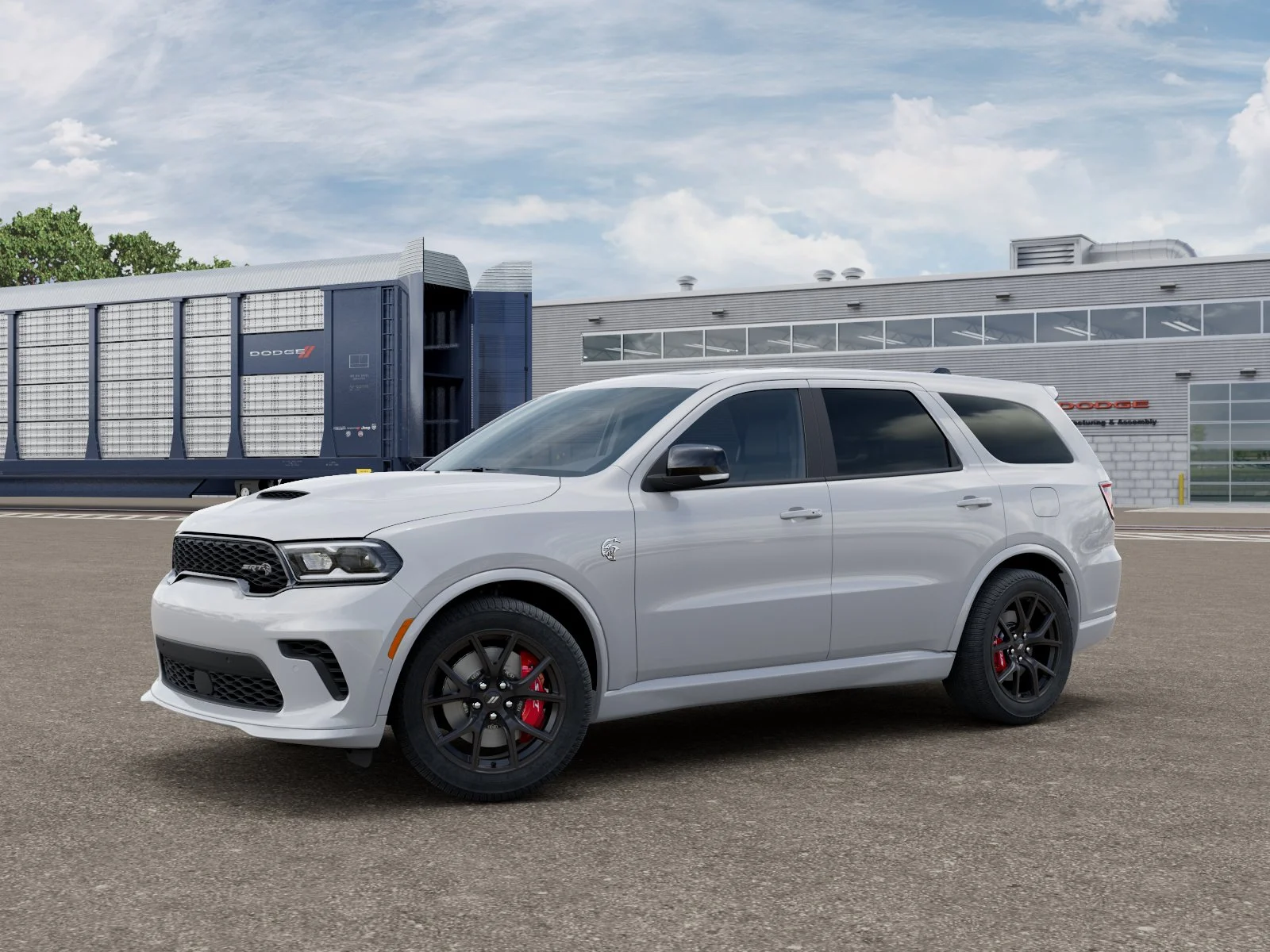 New 2026 White Knuckle Clear-Coat Exterior Paint Dodge  image 2