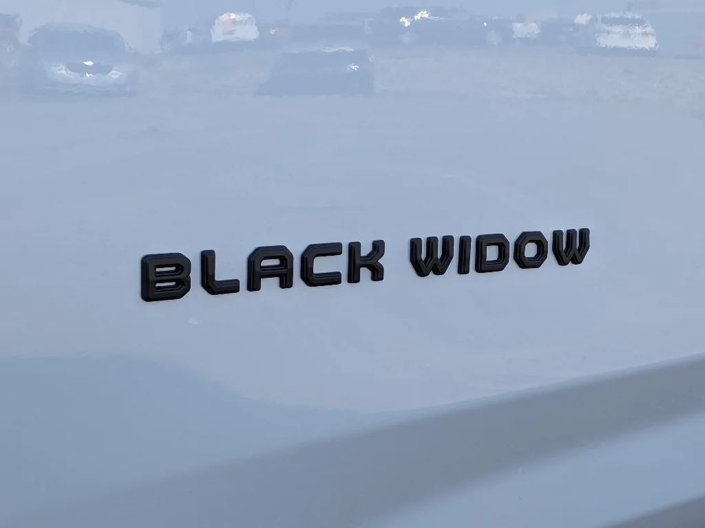 New 2026 Polar White Tricoat Chevrolet BLACK WIDOW image 30