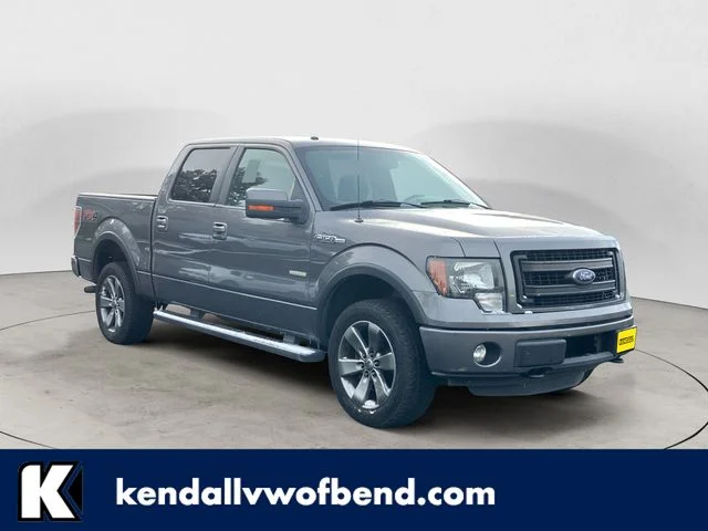 2013 Ford F-150 FX4 4x4 SuperCrew 157-in's photo
