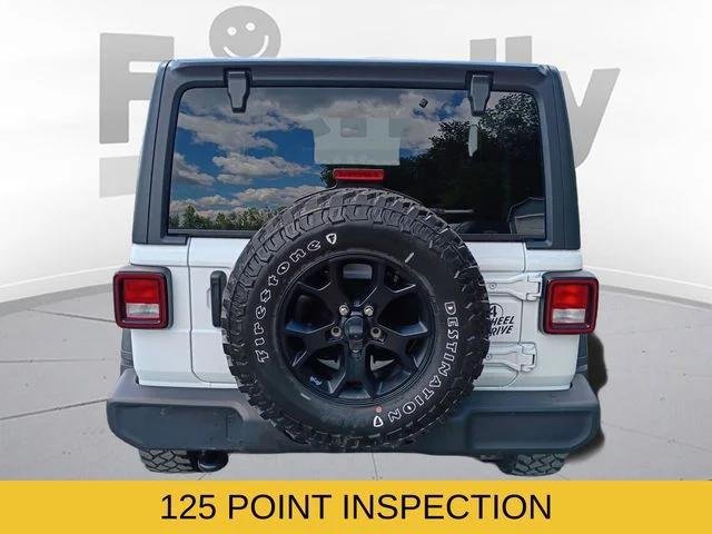 Used 2021 White Jeep Willys image 6