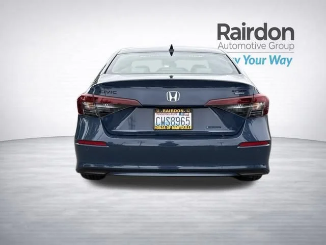 Certified Used 2026 Blue Lagoon Pearl Honda Sport image 6