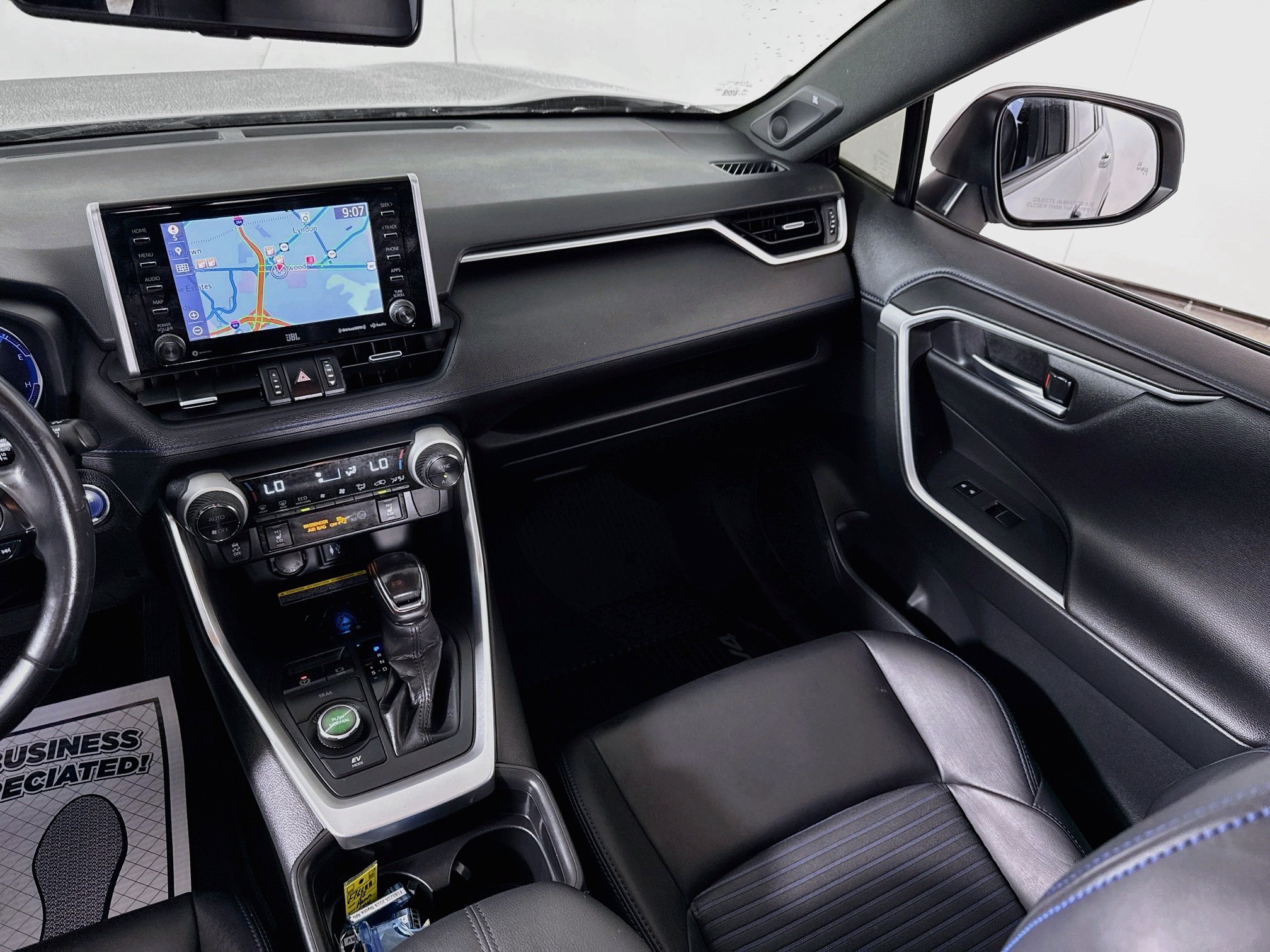 Used 2019 Silver Sky Metallic w/Black Roof Toyota Hybrid XSE image 24