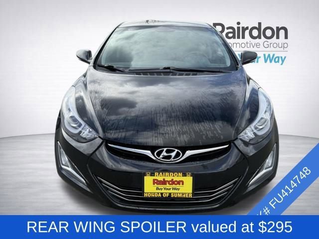 Used 2015 Hyundai Elantra Limited with VIN KMHDH4AE8FU414748 for sale in Sumner, WA