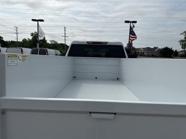 New 2025 Summit White Chevrolet Work Truck image 9