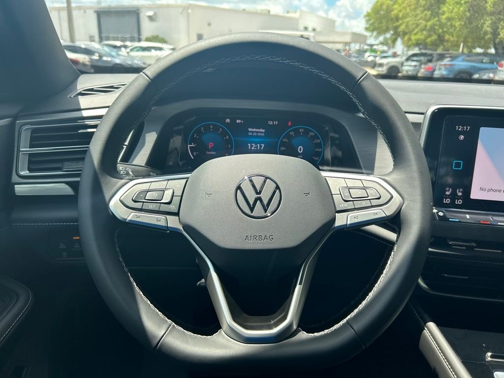 New 2026 Silver Volkswagen 2.0T SE w/Technology image 19