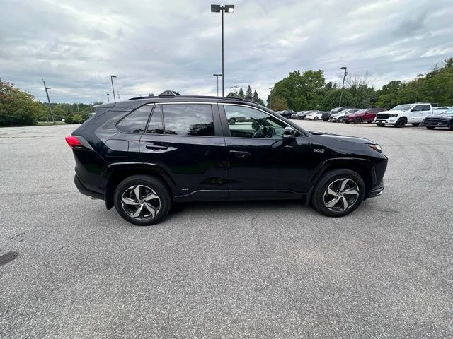 Used 2023 Black Toyota SE image 2