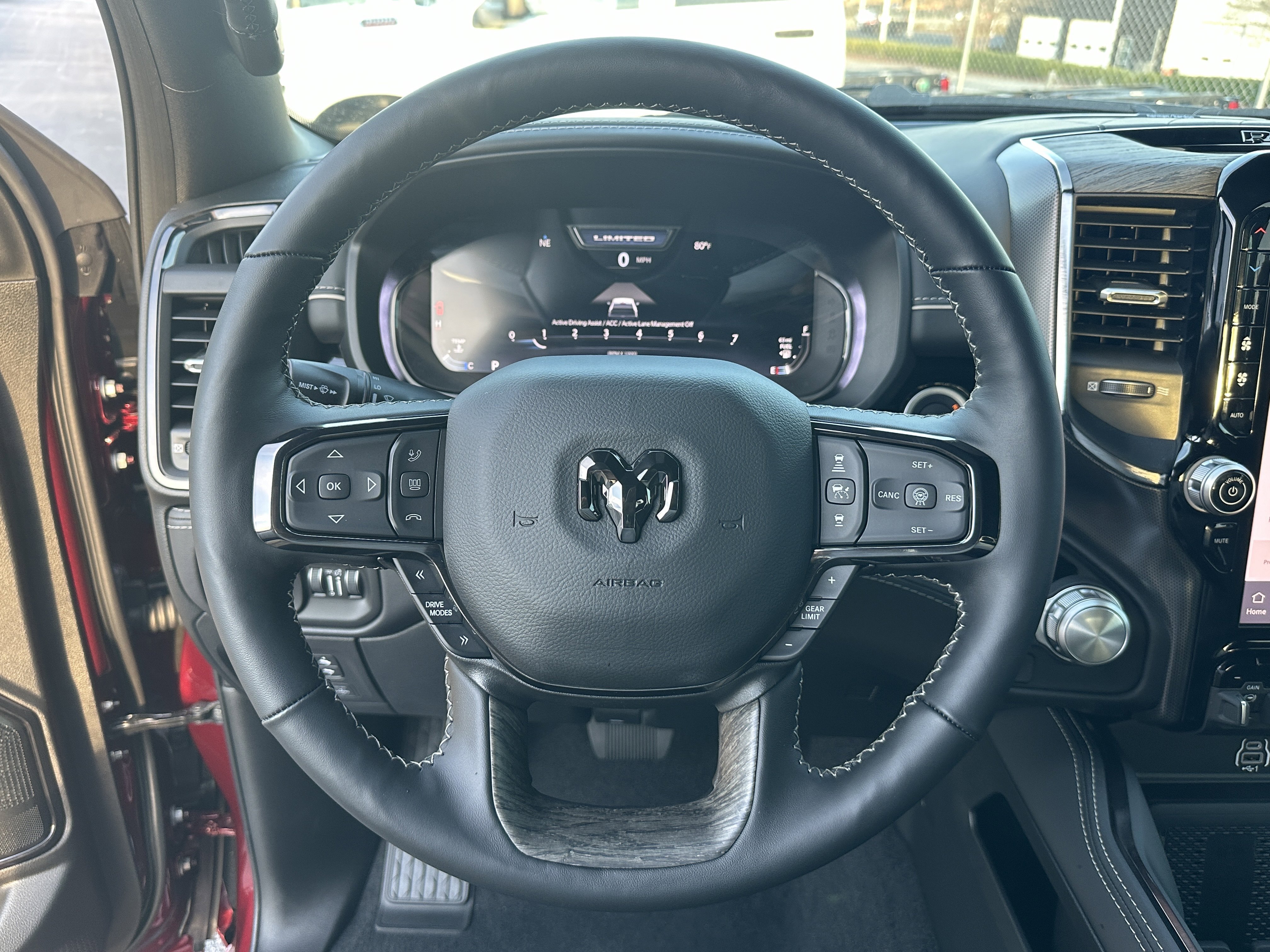 New 2026 Delmonico Red Pearlcoat RAM Limited image 30