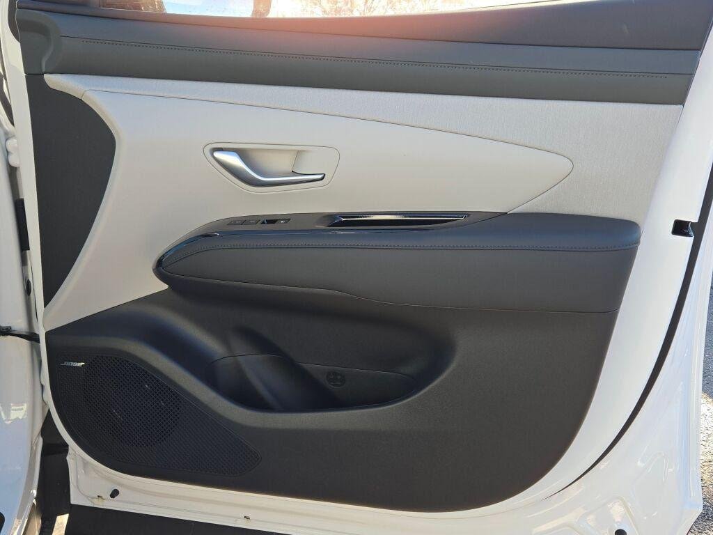 New 2026 Serenity White Pearl Hyundai Limited AWD image 9