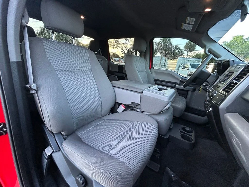 Used 2017 Race Red Ford XLT image 26