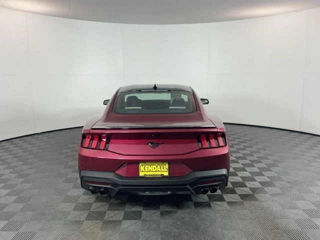 New 2025 Molten Magenta Metallic Tri-Coat Ford EcoBoost Premium image 6