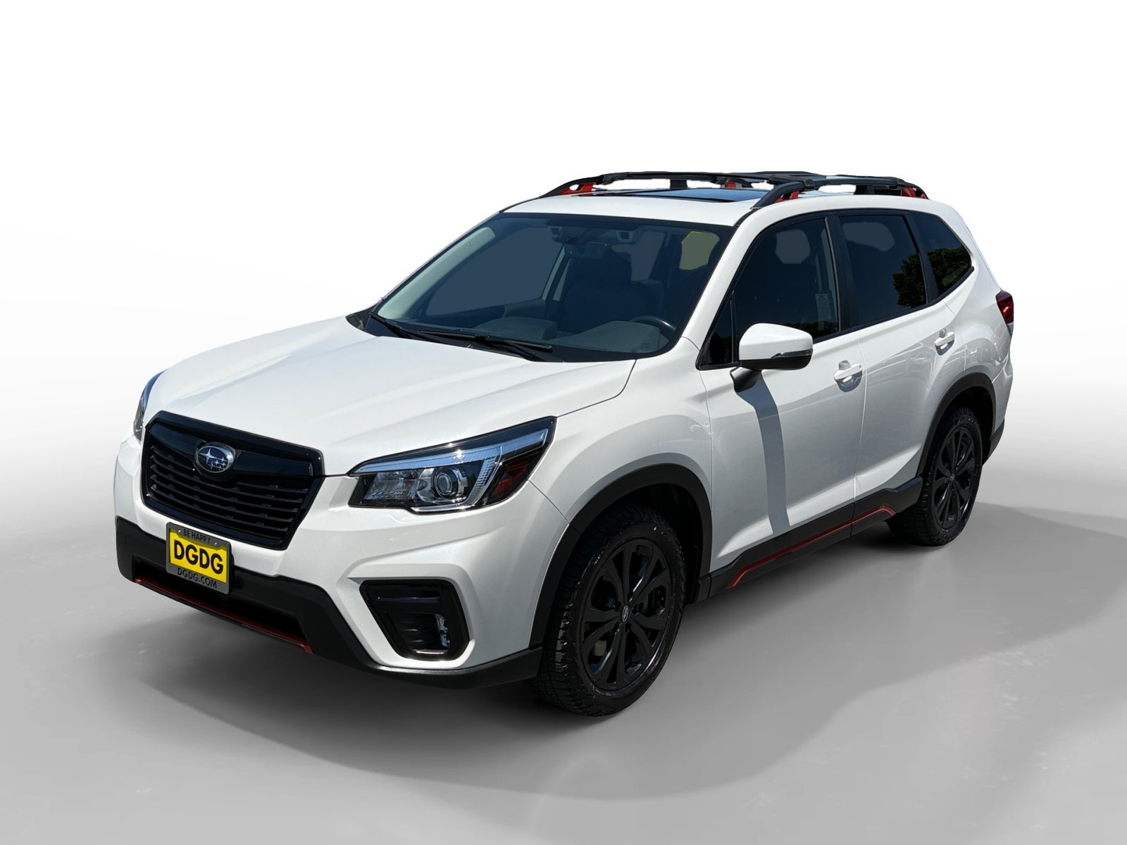 Used 2019 Crystal White Pearl Subaru Sport image 1
