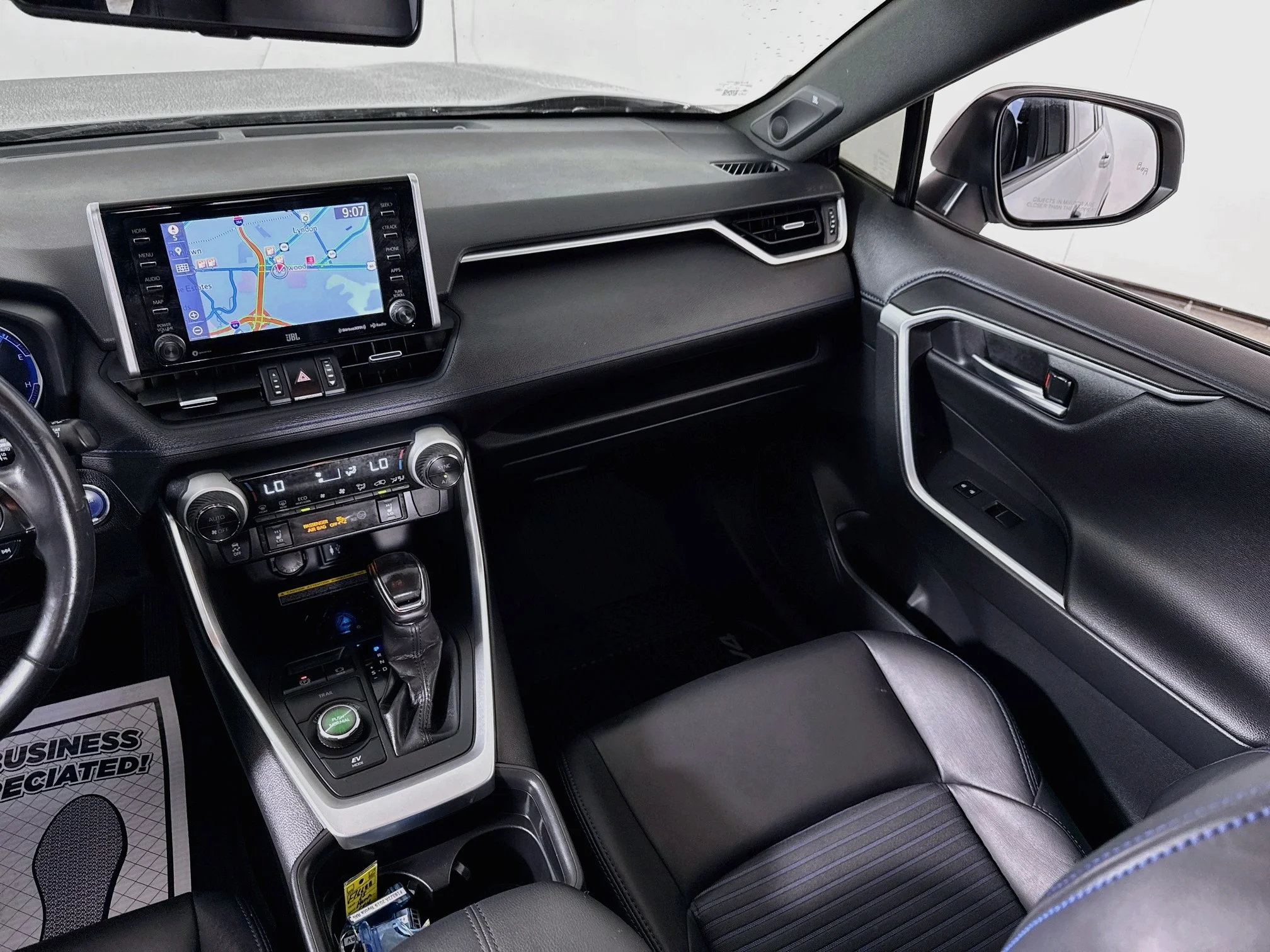 Used 2019 Silver Sky Metallic Toyota Hybrid XSE image 24
