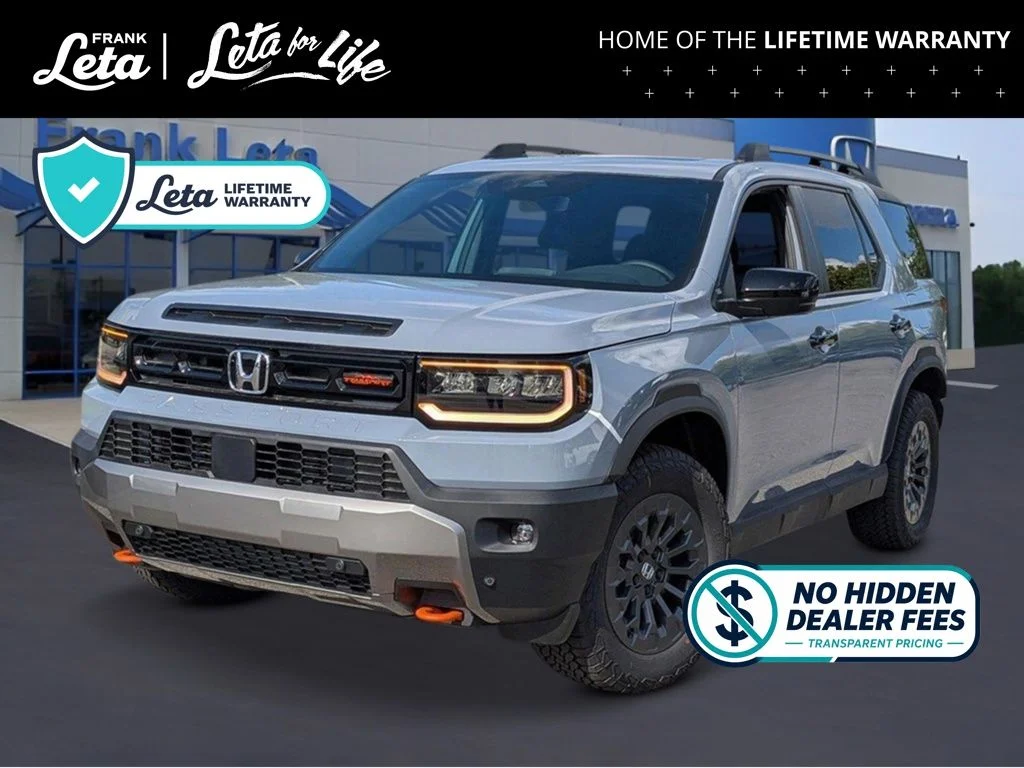 New 2026 Gray Pearl Honda TrailSport image 1