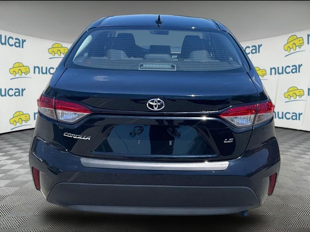 Used 2025 Black Toyota LE image 3