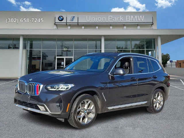 2022 BMW X3