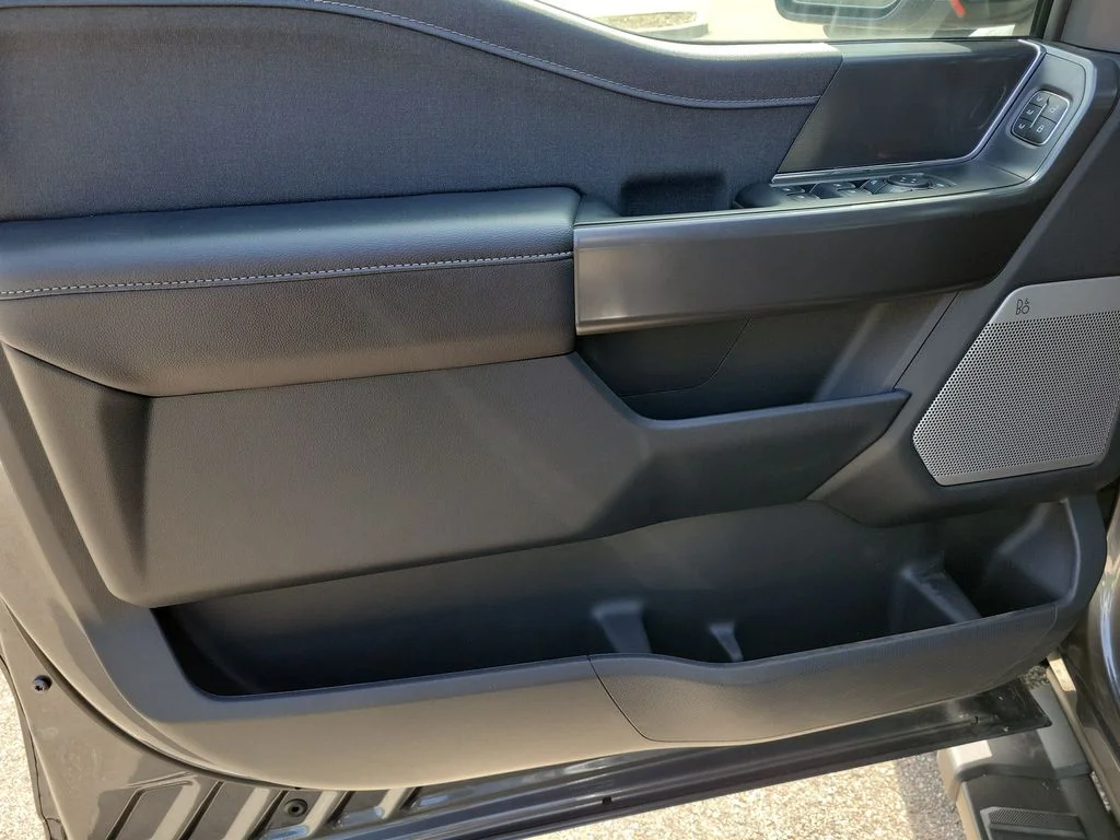 New 2026 Carbonized Gray Metallic Ford Lariat® image 12