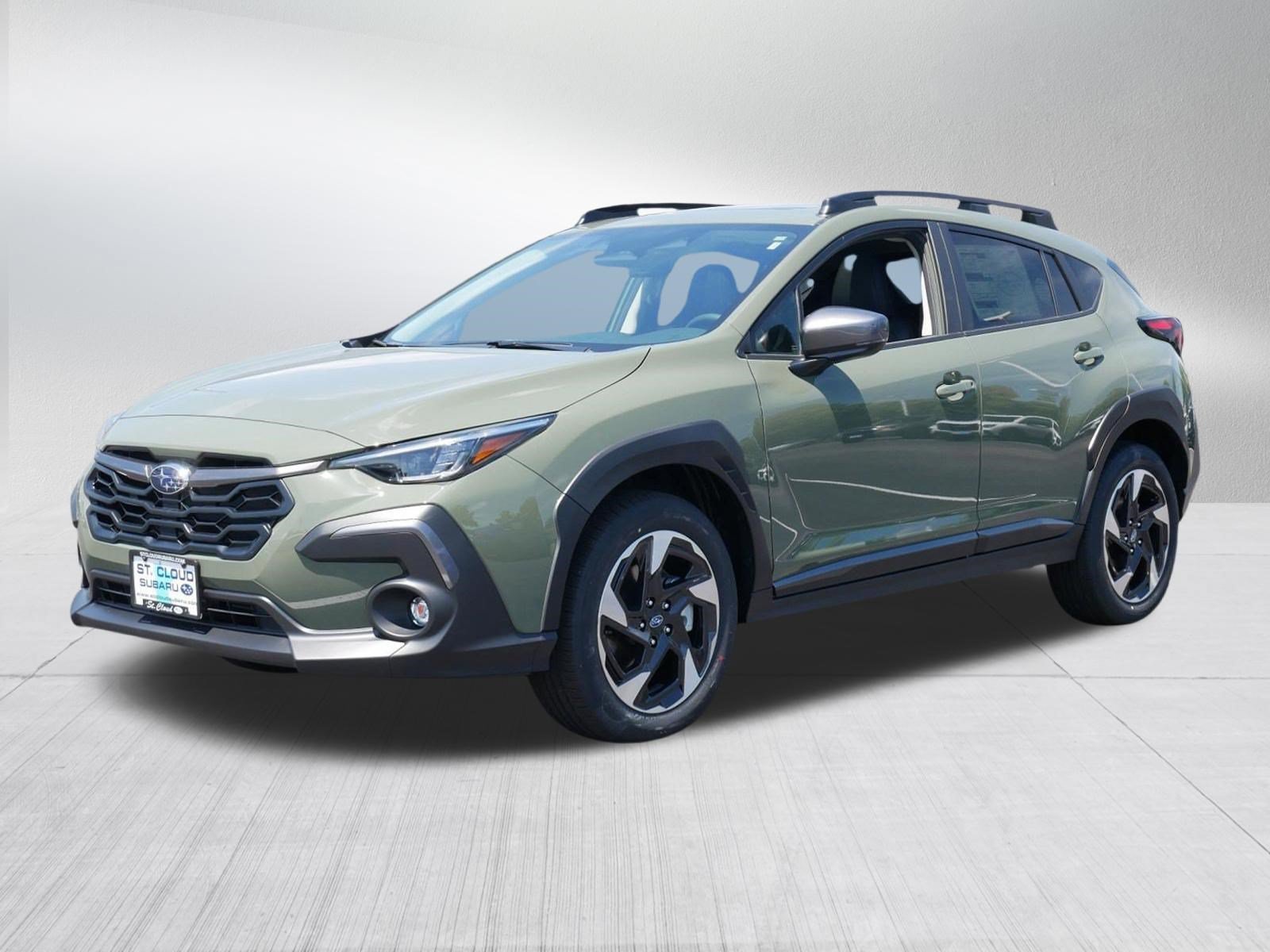 New 2026 ALPINE GREEN Subaru Limited image 2