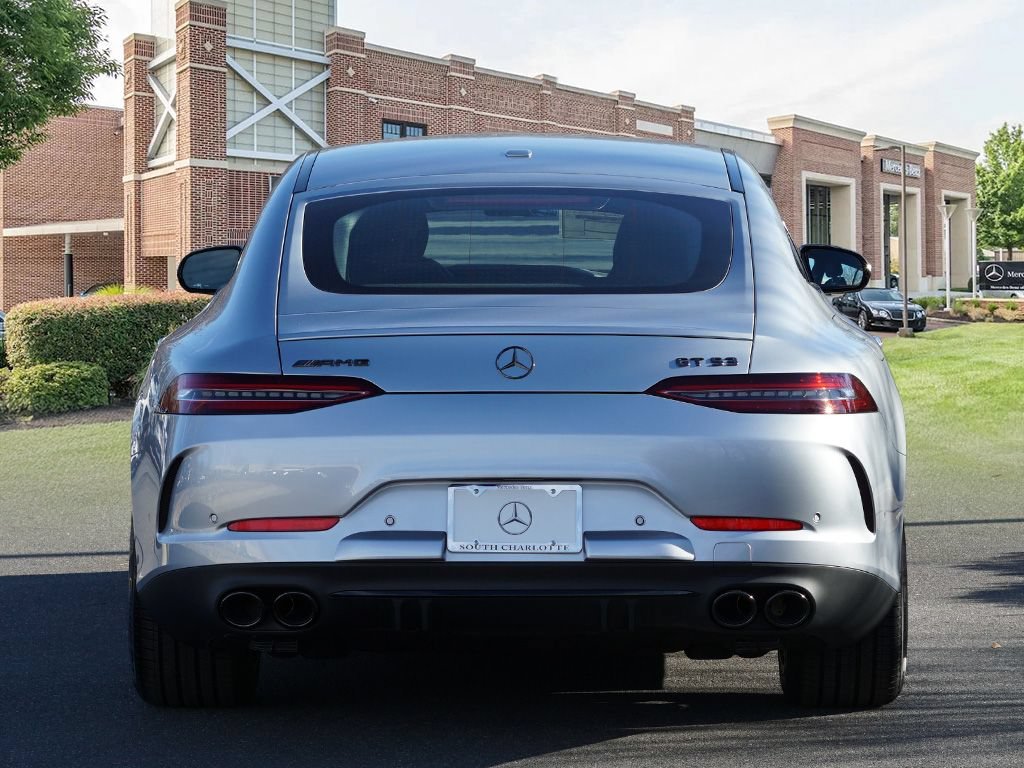 New 2026 Cirrus Silver Metallic Mercedes-Benz AMG® GT 53 4-Door Coupe image 5