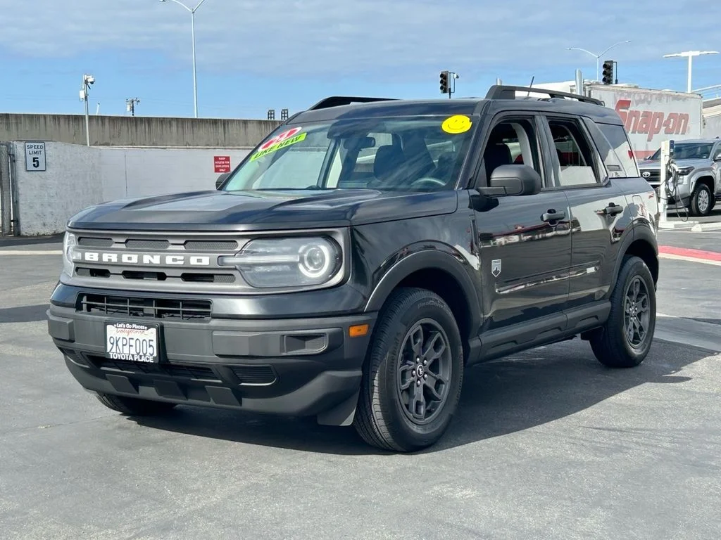 Used 2024 Shadow Black Ford Big Bend image 3