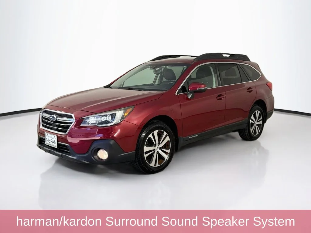 Used 2018 Red Subaru 3.6R image 3
