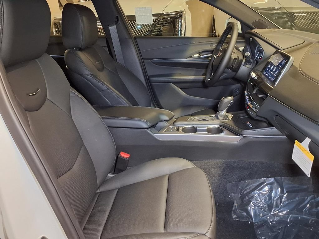 New 2026 Summit White Cadillac Premium Luxury image 6