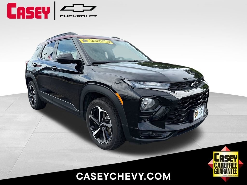 2021 Chevrolet Trailblazer RS AWD's photo