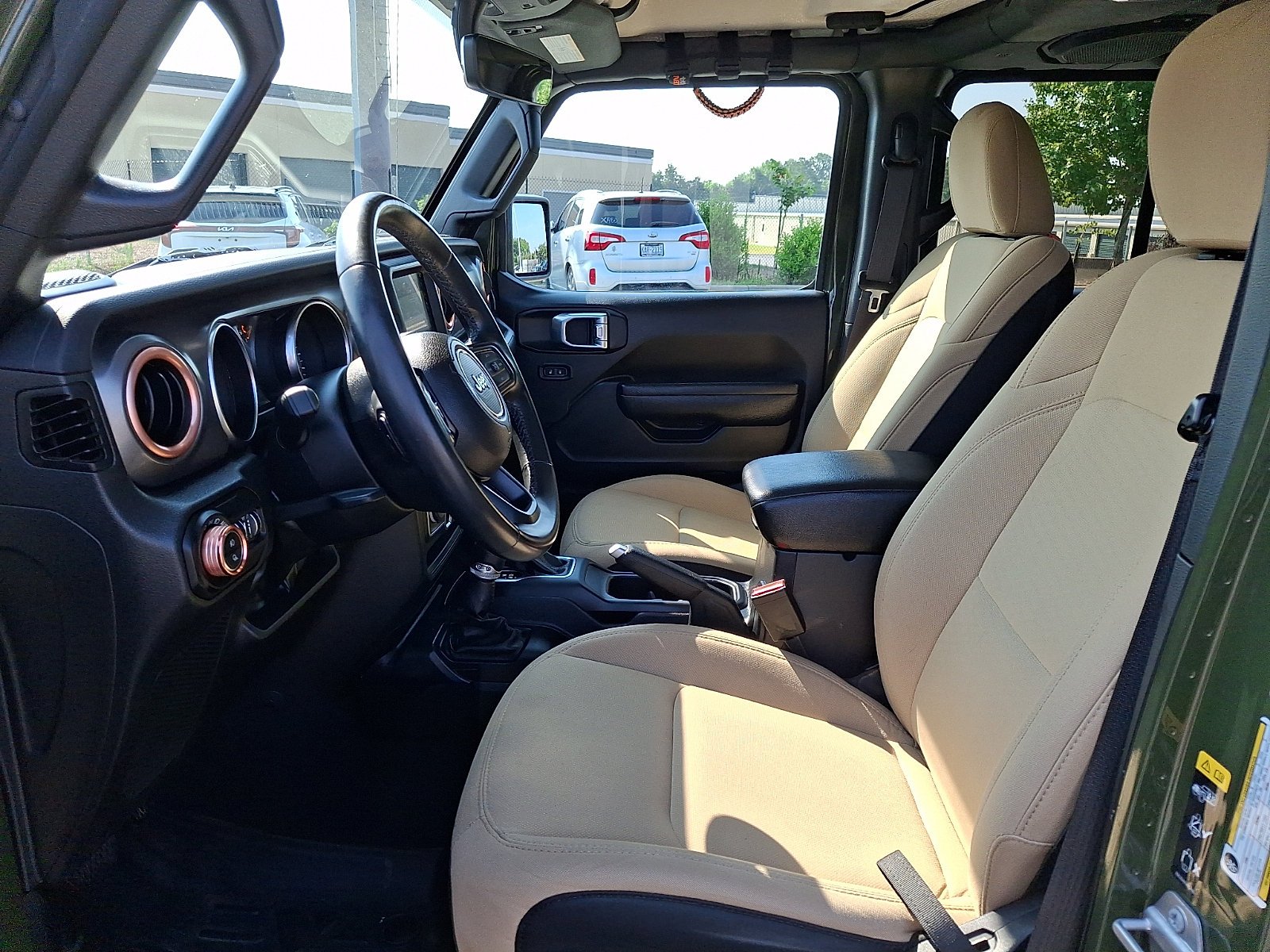 Used 2022 Sarge Green Clearcoat - PGG Jeep Sport S 4x4 image 13