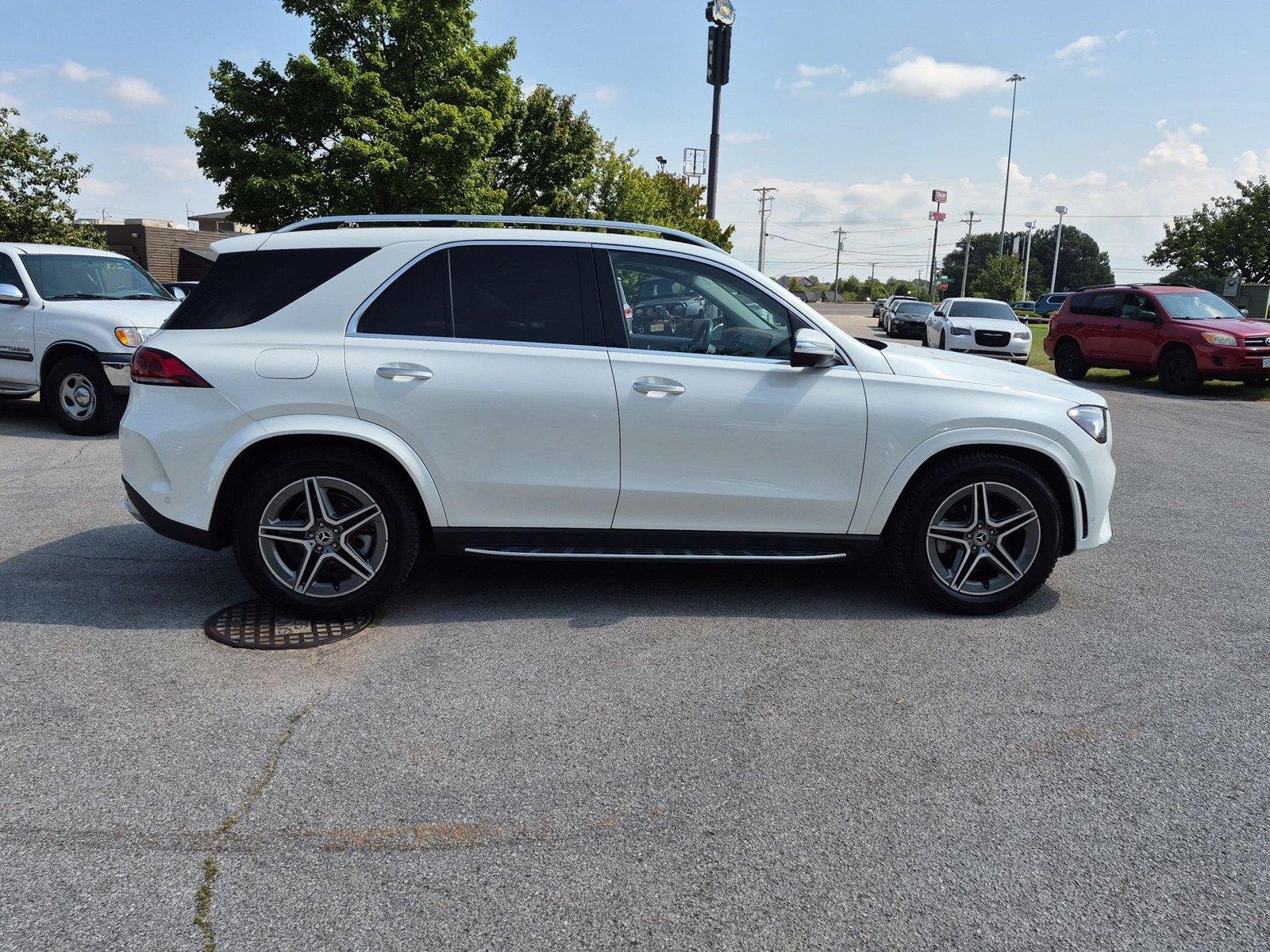 Used 2022 MANUFAKTUR Diamond White Bright Mercedes-Benz GLE 350 image 6