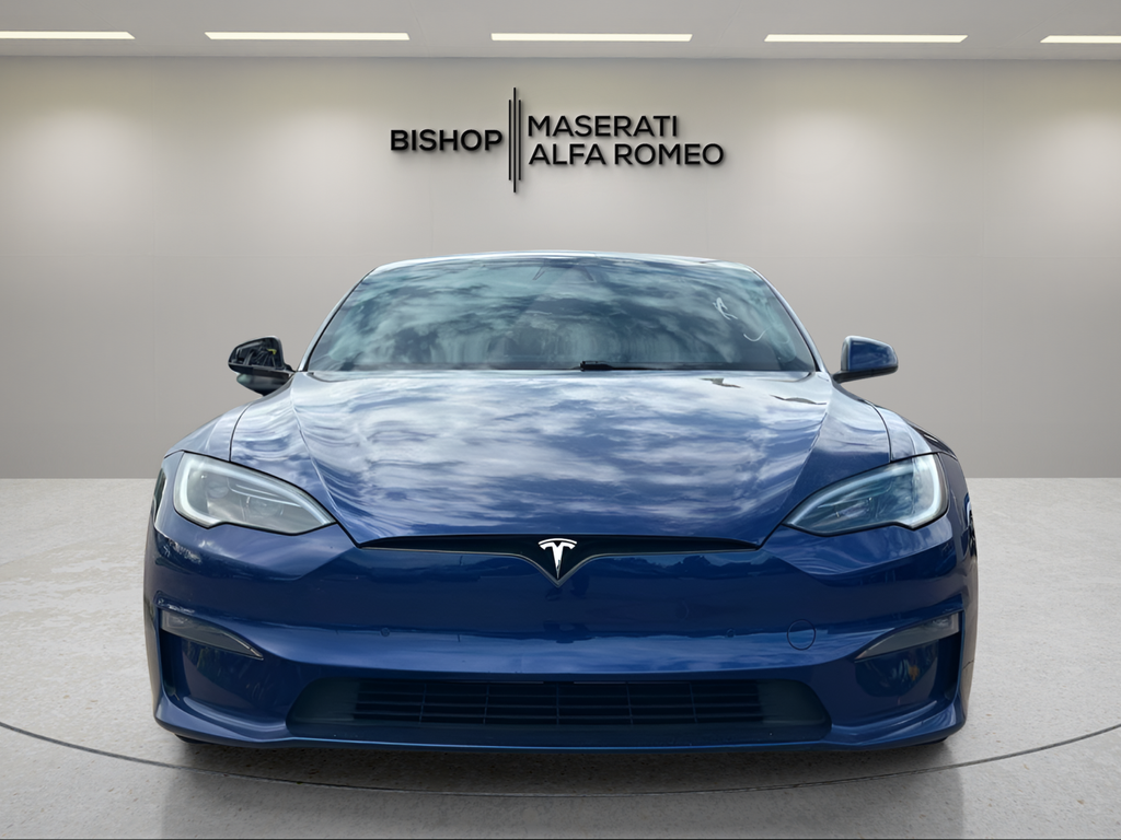 Used 2022 Tesla Model S Base with VIN 5YJSA1E57NF473435 for sale in Hurst, TX