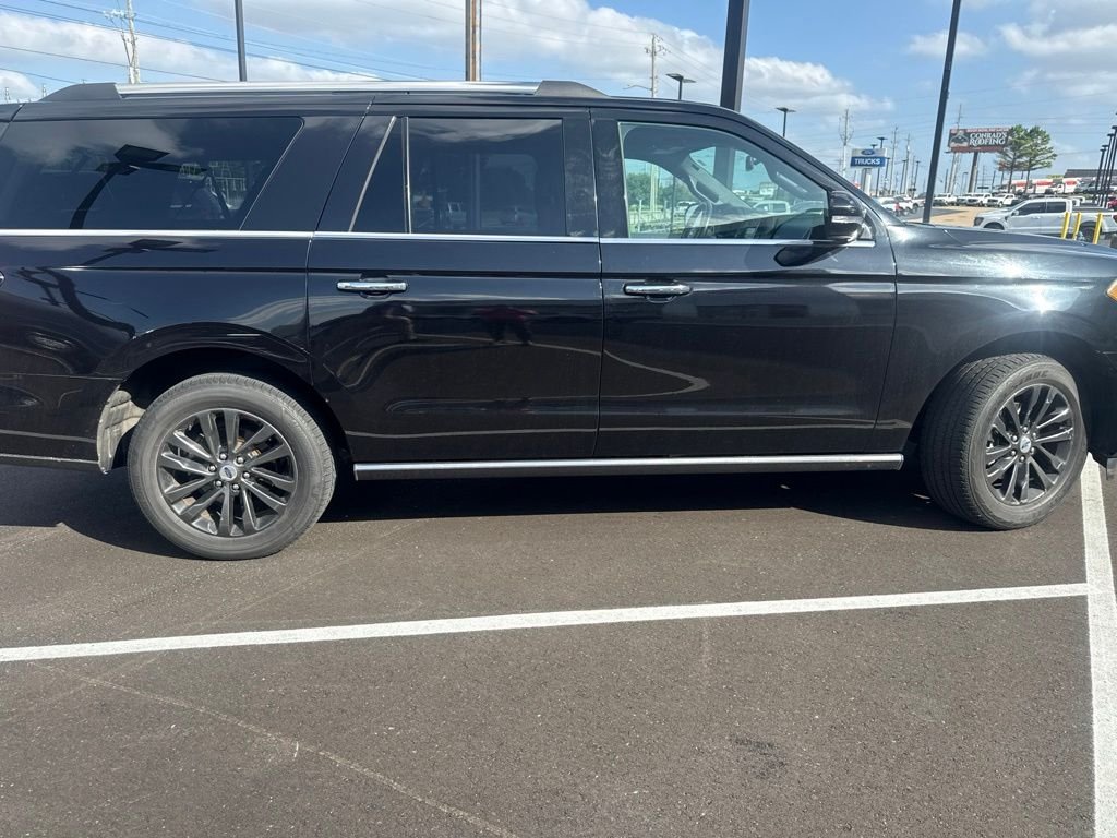 Used 2021 Black Ford Limited image 4